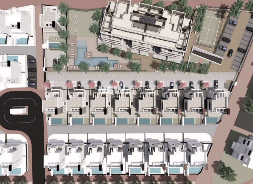 Nieuwbouw Woningen - Penthouse - Torre-Pacheco