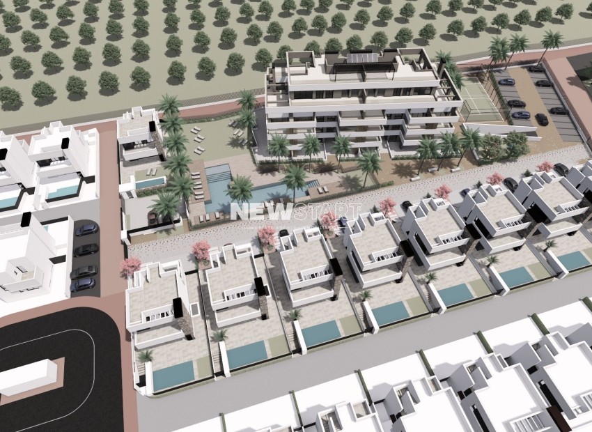 Nieuwbouw Woningen - Penthouse - Torre-Pacheco