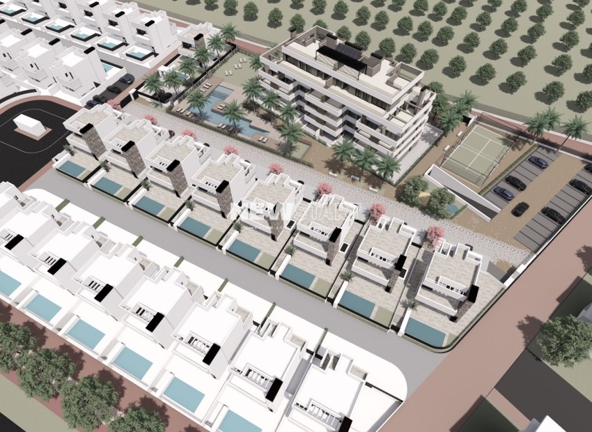Nieuwbouw Woningen - Penthouse - Torre-Pacheco