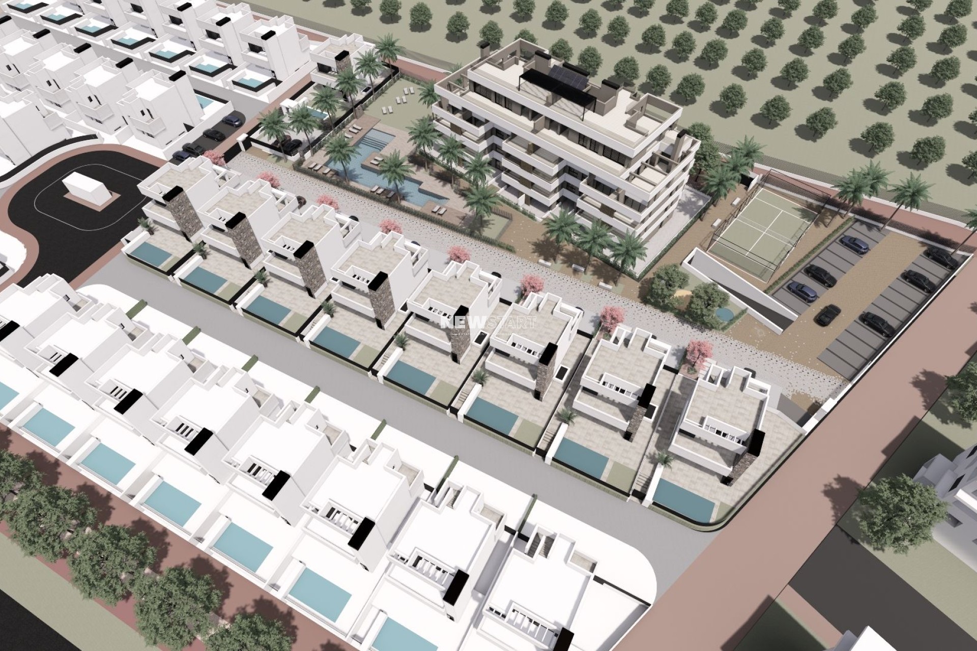 Nieuwbouw Woningen - Penthouse - Torre-Pacheco