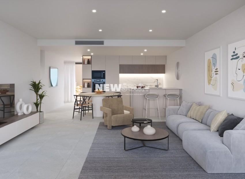 Nieuwbouw Woningen - Penthouse - Torre-Pacheco