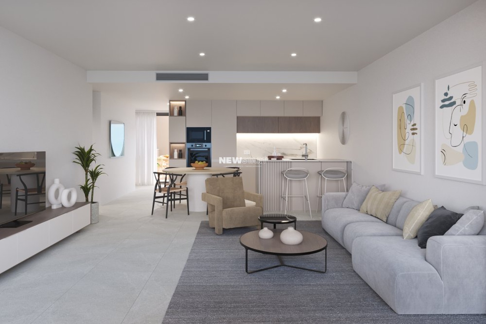 Nieuwbouw Woningen - Penthouse - Torre-Pacheco