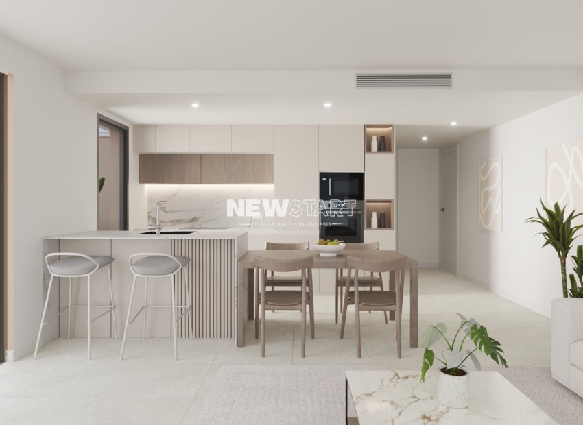 Nieuwbouw Woningen - Penthouse - Torre-Pacheco