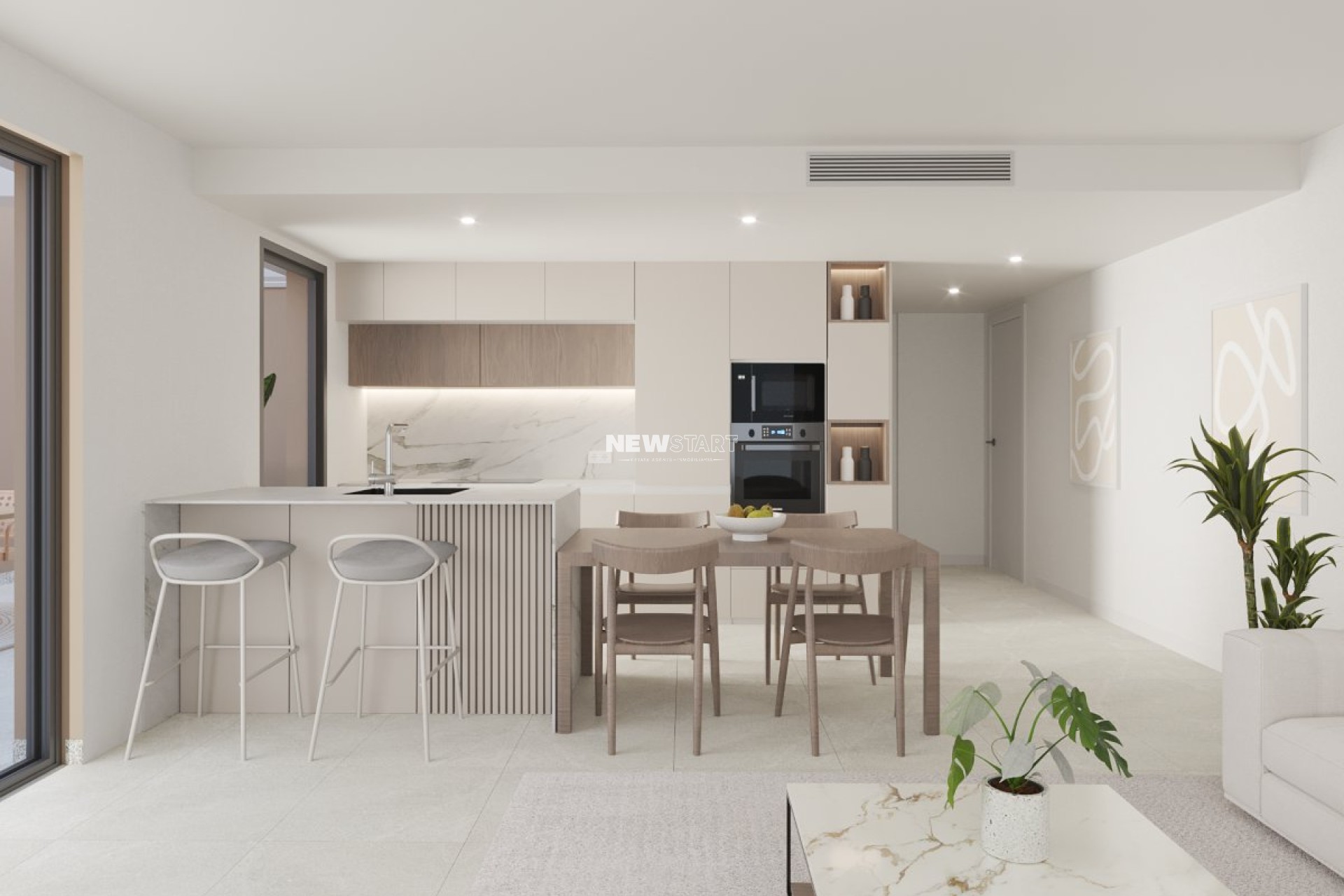 Nieuwbouw Woningen - Penthouse - Torre-Pacheco
