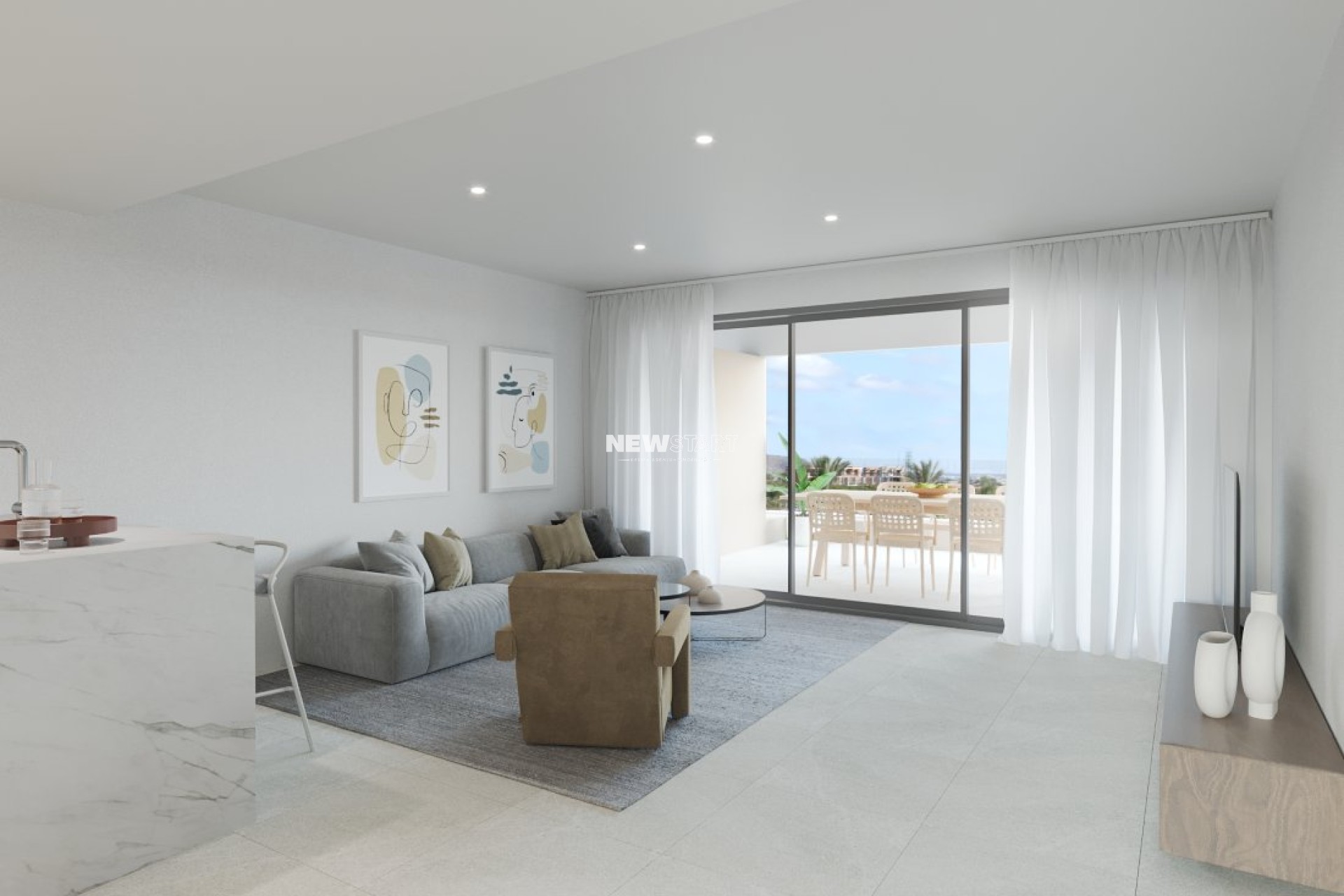 Nieuwbouw Woningen - Penthouse - Torre-Pacheco