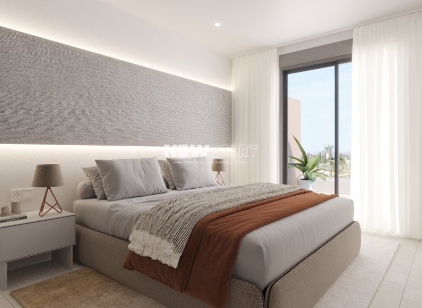 Nieuwbouw Woningen - Penthouse - Torre-Pacheco