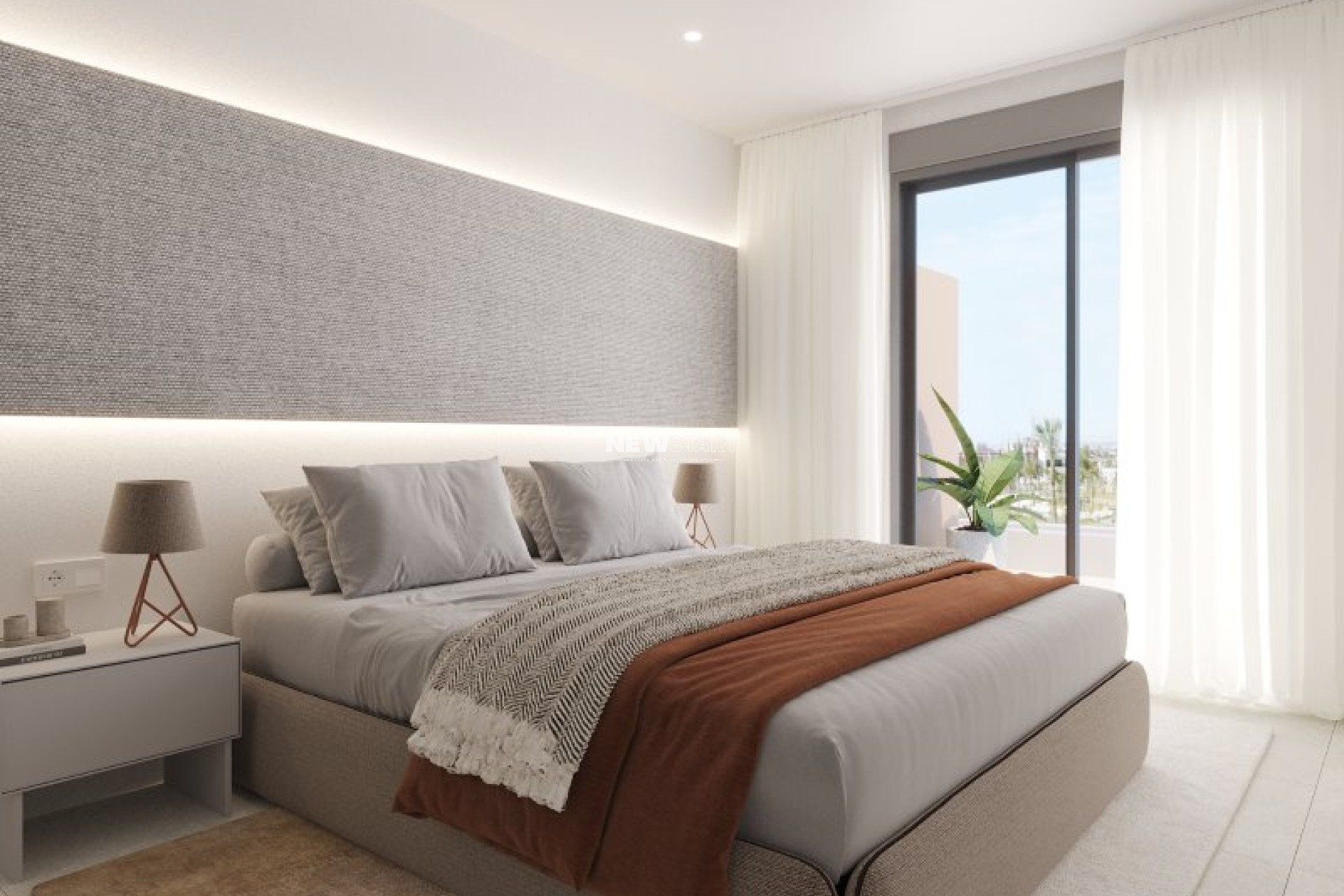 Nieuwbouw Woningen - Penthouse - Torre-Pacheco