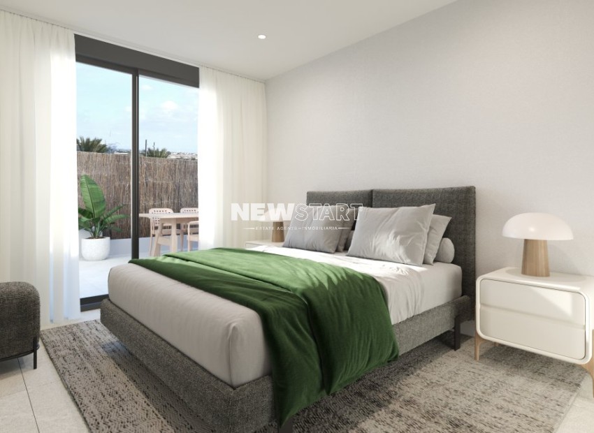 Nieuwbouw Woningen - Penthouse - Torre-Pacheco