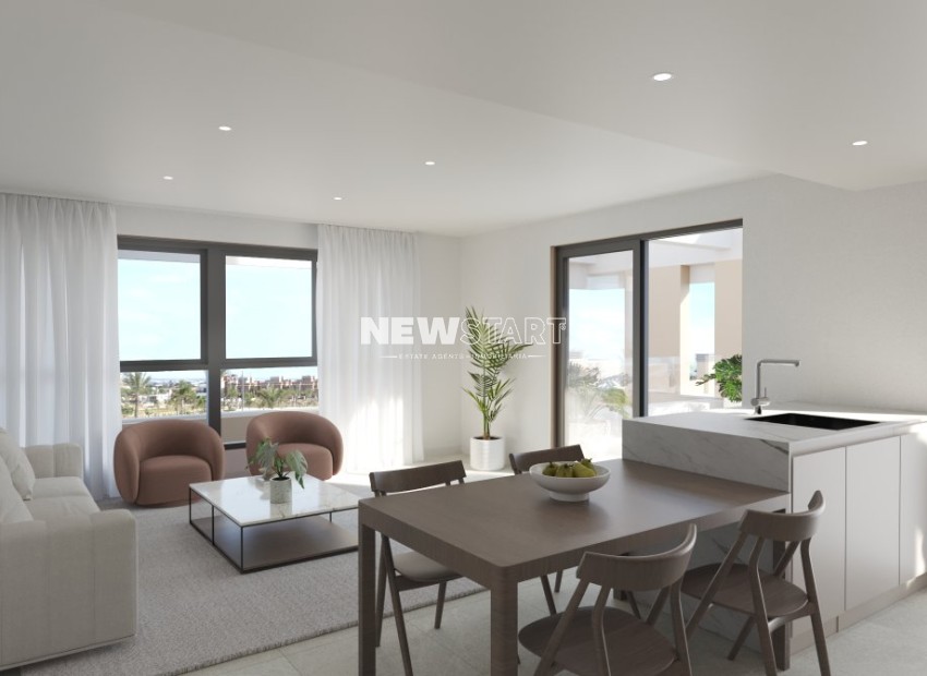 Nieuwbouw Woningen - Penthouse - Torre-Pacheco