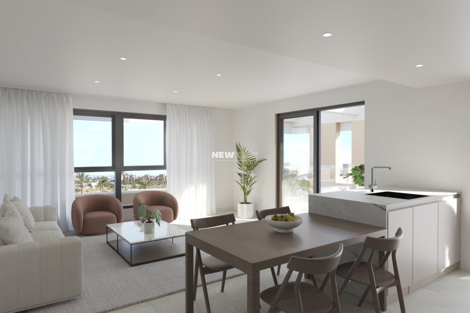 Nieuwbouw Woningen - Penthouse - Torre-Pacheco