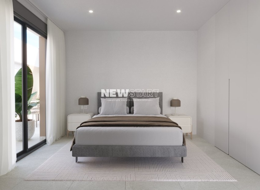 Nieuwbouw Woningen - Penthouse - Torre-Pacheco