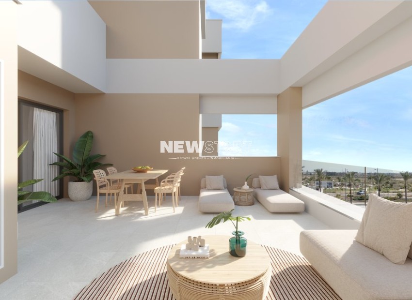 Nieuwbouw Woningen - Penthouse - Torre-Pacheco