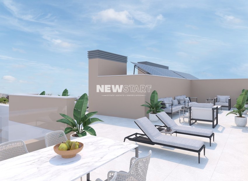 Nieuwbouw Woningen - Penthouse - Torre-Pacheco