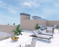 Nieuwbouw Woningen - Penthouse - Torre-Pacheco