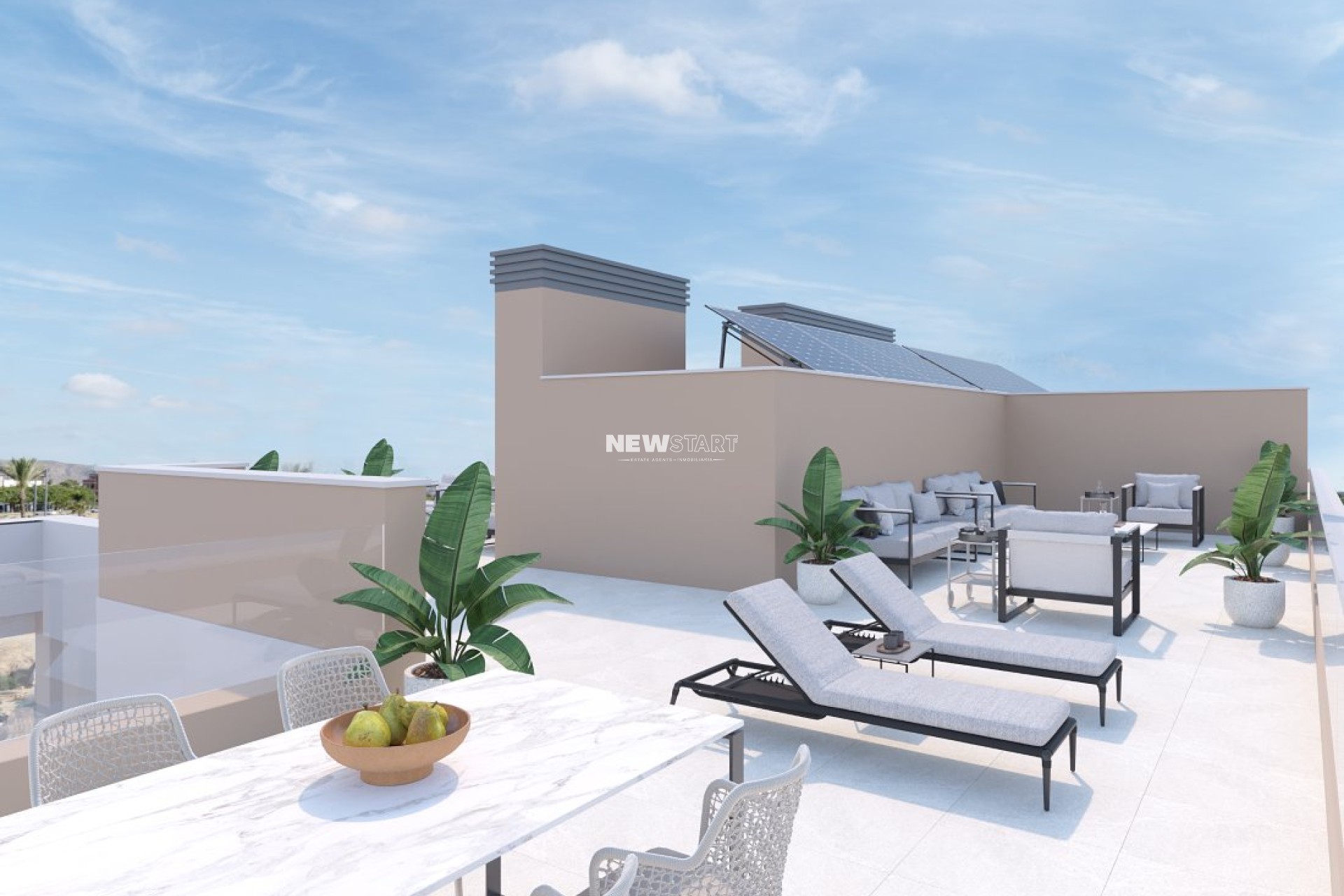 Nieuwbouw Woningen - Penthouse - Torre-Pacheco