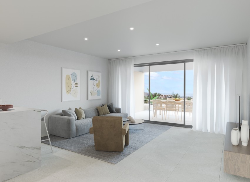 Nieuwbouw Woningen - Penthouse - Torre-Pacheco