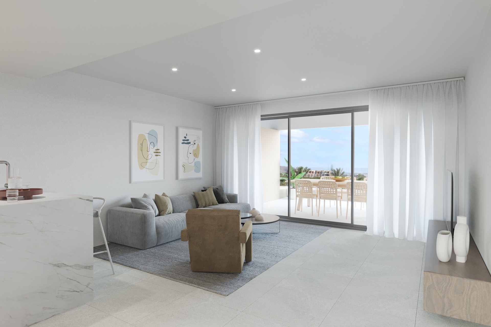 Nieuwbouw Woningen - Penthouse - Torre-Pacheco