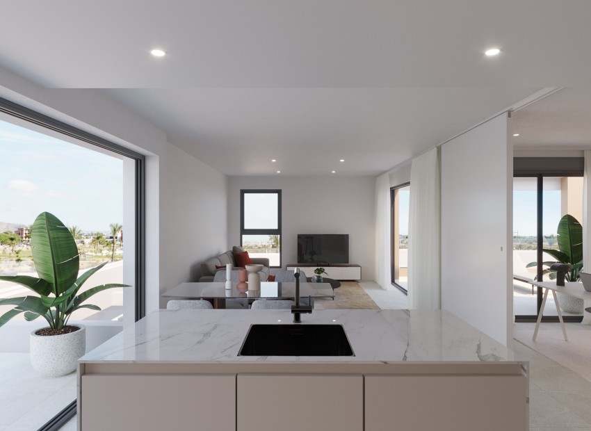 Nieuwbouw Woningen - Penthouse - Torre-Pacheco
