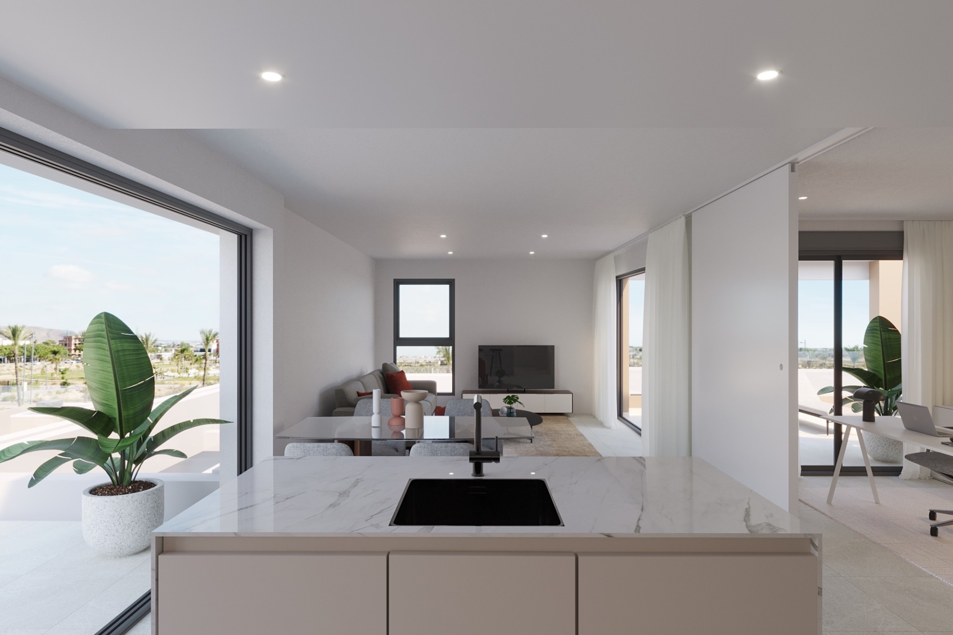 Nieuwbouw Woningen - Penthouse - Torre-Pacheco