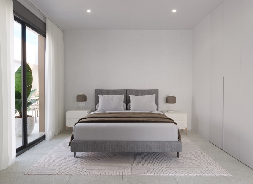 Nieuwbouw Woningen - Penthouse - Torre-Pacheco