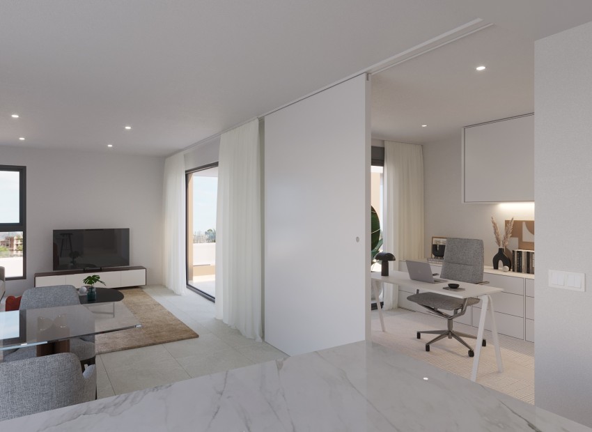 Nieuwbouw Woningen - Penthouse - Torre-Pacheco