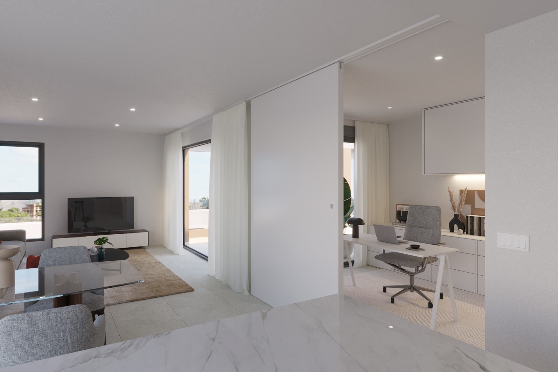 Nieuwbouw Woningen - Penthouse - Torre-Pacheco