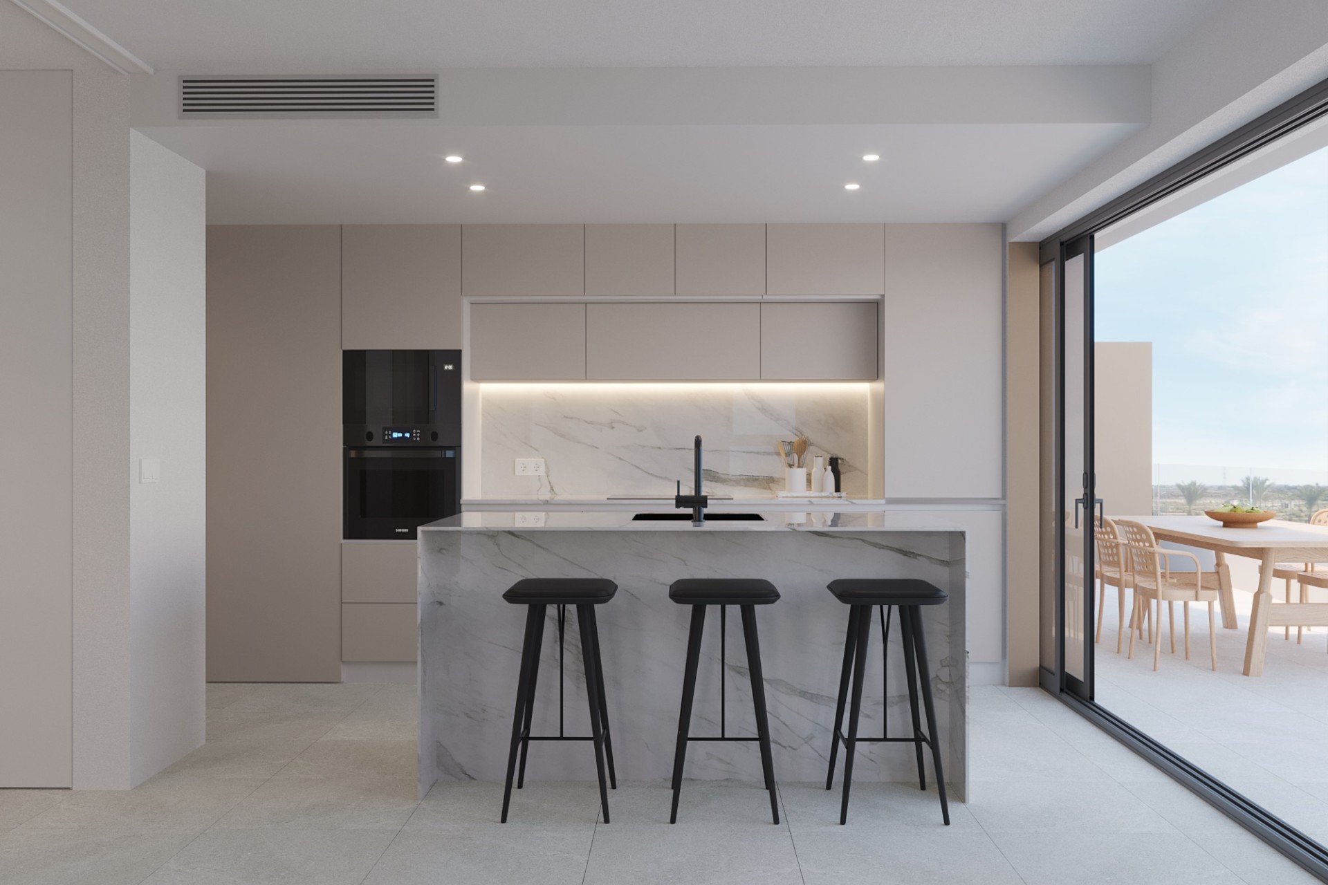 Nieuwbouw Woningen - Penthouse - Torre-Pacheco