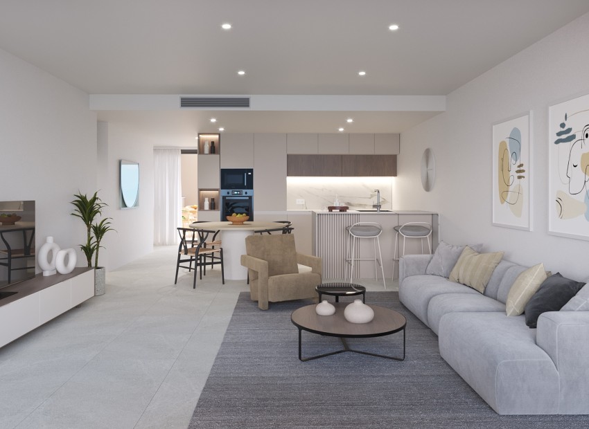 Nieuwbouw Woningen - Penthouse - Torre-Pacheco