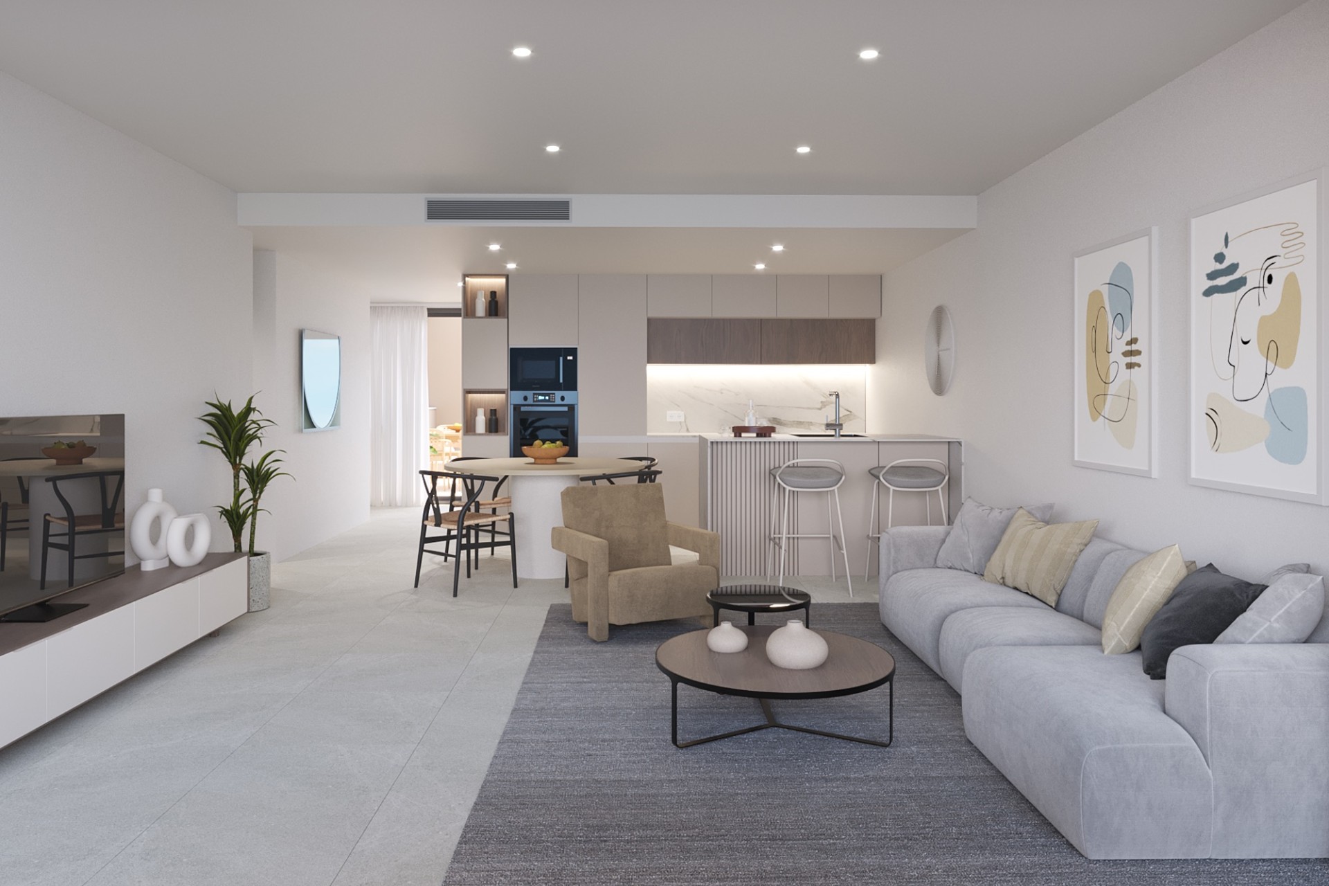 Nieuwbouw Woningen - Penthouse - Torre-Pacheco