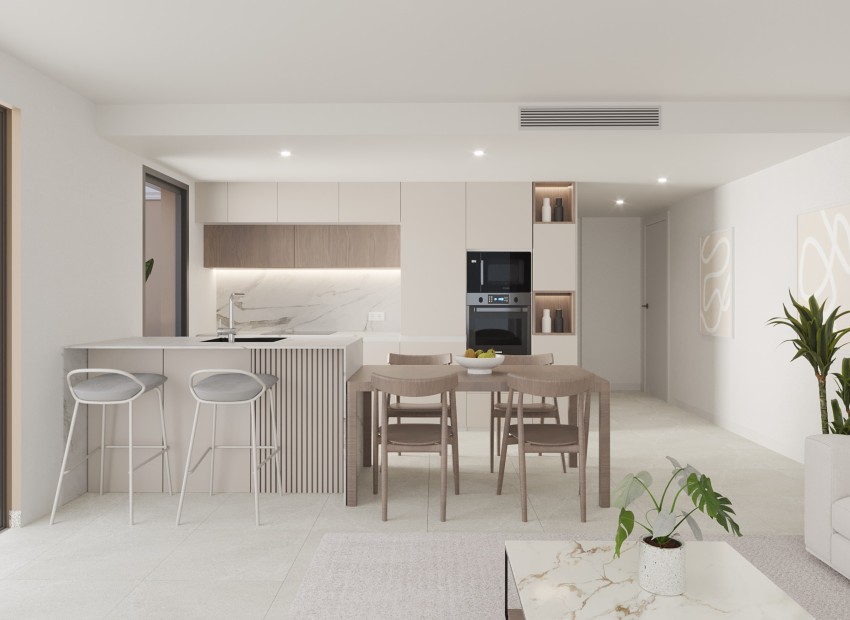 Nieuwbouw Woningen - Penthouse - Torre-Pacheco