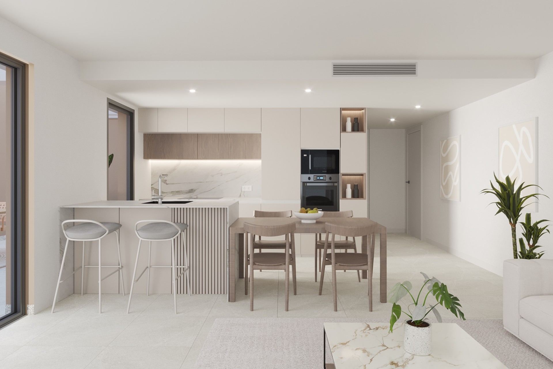 Nieuwbouw Woningen - Penthouse - Torre-Pacheco