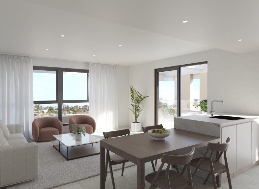 Nieuwbouw Woningen - Penthouse - Torre-Pacheco