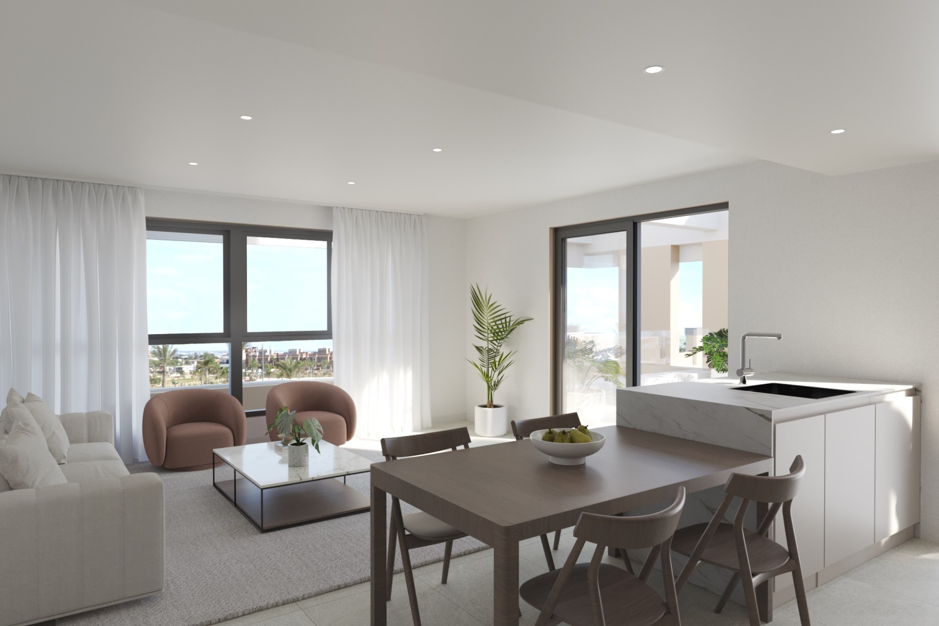 Nieuwbouw Woningen - Penthouse - Torre-Pacheco