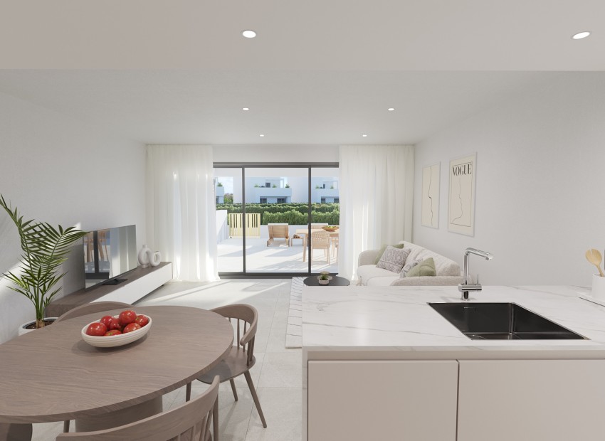 Nieuwbouw Woningen - Penthouse - Torre-Pacheco