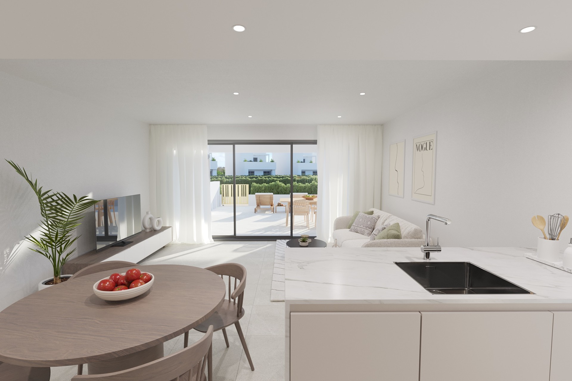Nieuwbouw Woningen - Penthouse - Torre-Pacheco