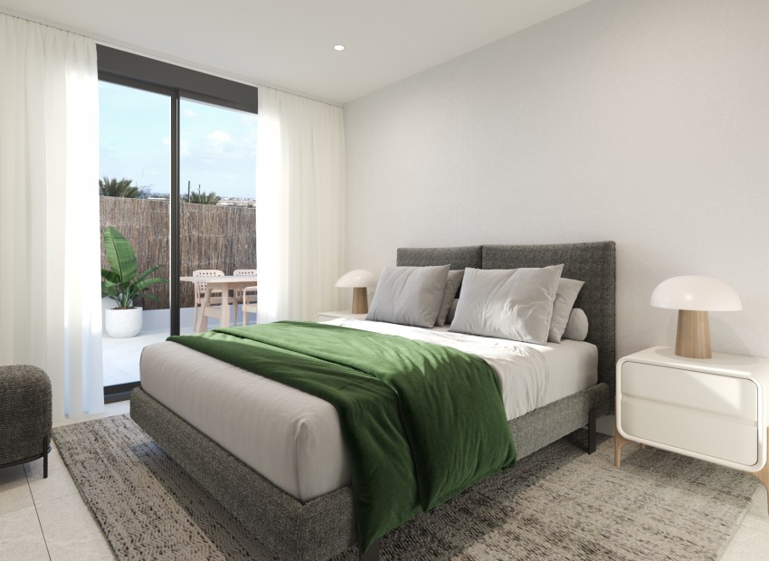 Nieuwbouw Woningen - Penthouse - Torre-Pacheco