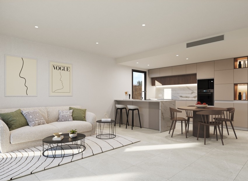 Nieuwbouw Woningen - Penthouse - Torre-Pacheco