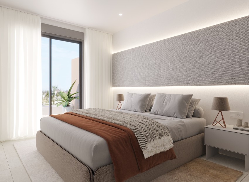 Nieuwbouw Woningen - Penthouse - Torre-Pacheco
