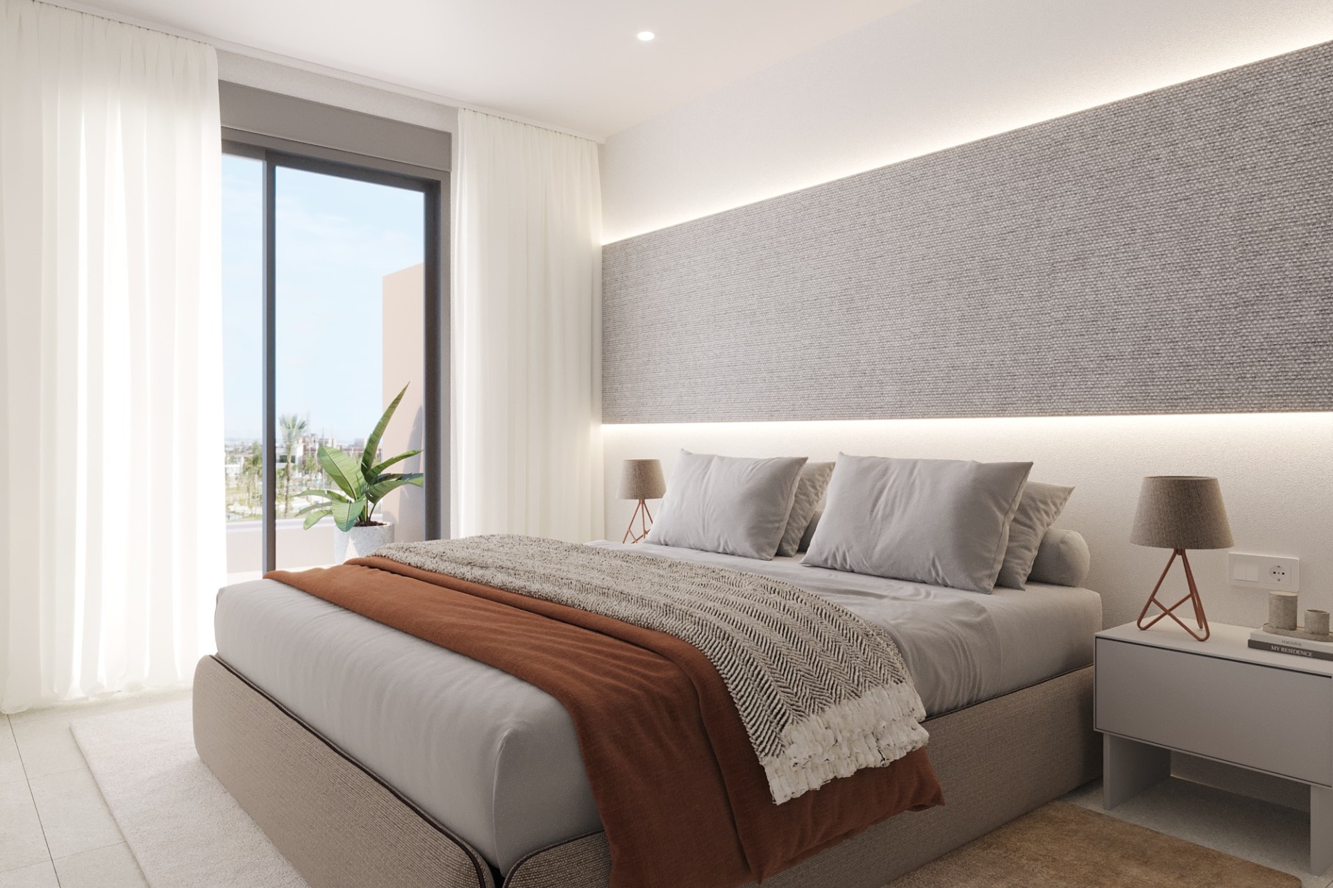 Nieuwbouw Woningen - Penthouse - Torre-Pacheco