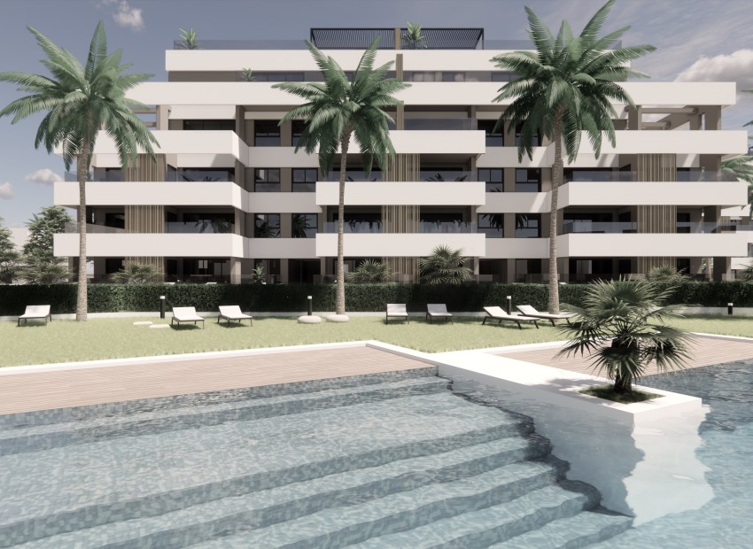 Nieuwbouw Woningen - Penthouse - Torre-Pacheco