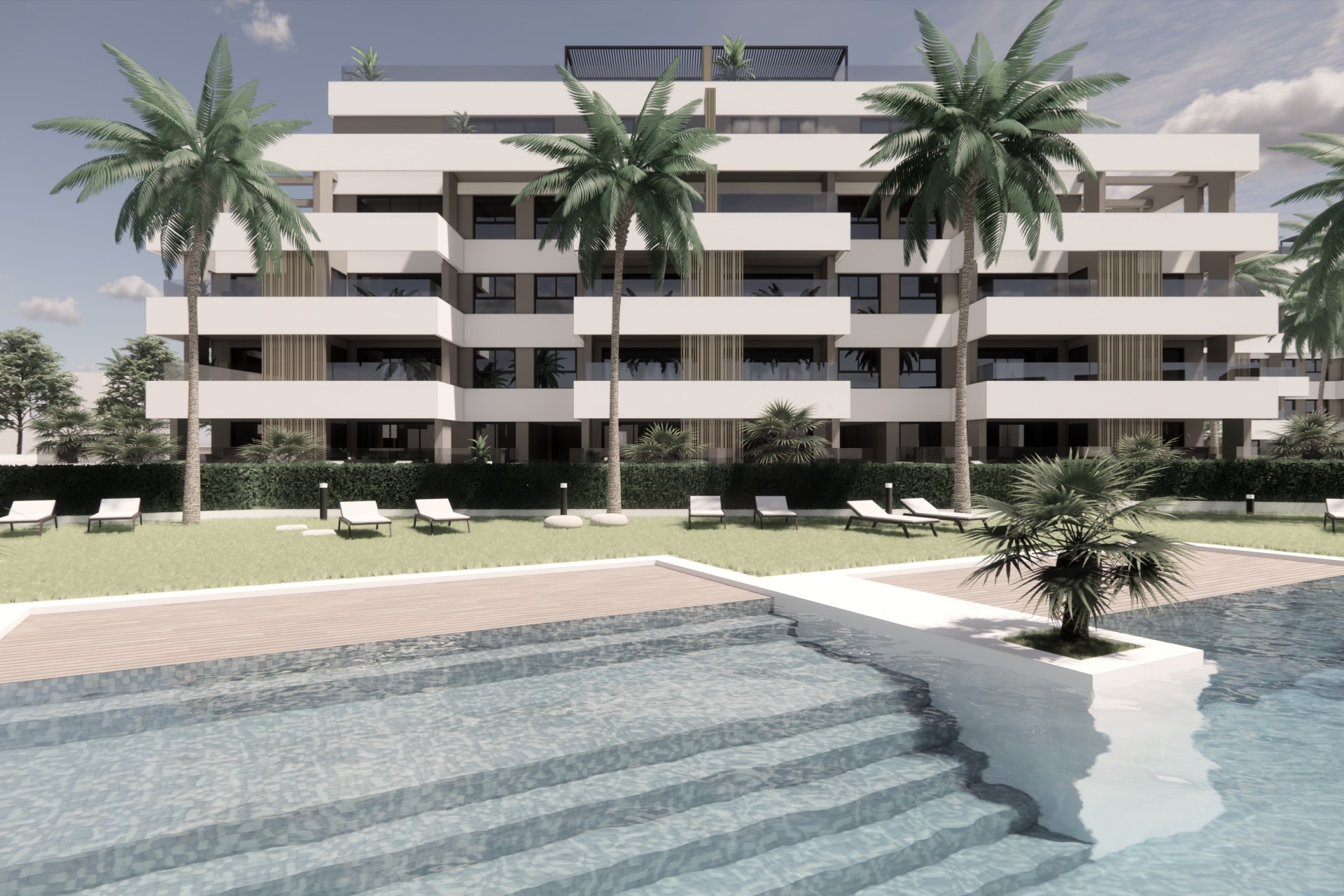 Nieuwbouw Woningen - Penthouse - Torre-Pacheco