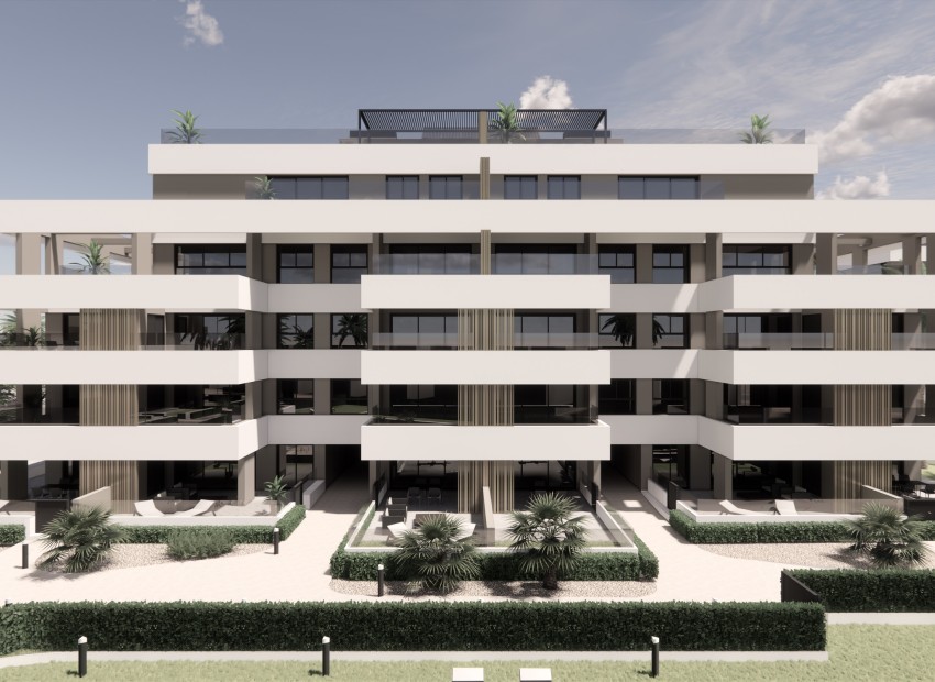 Nieuwbouw Woningen - Penthouse - Torre-Pacheco