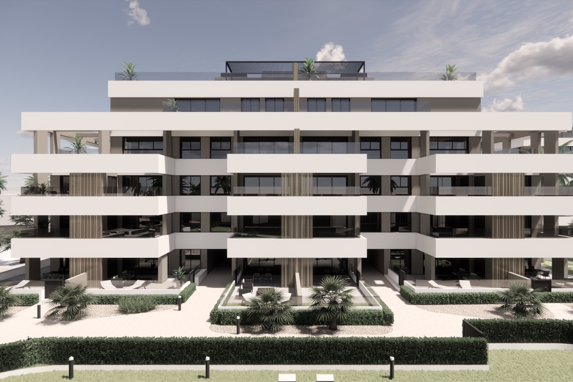 Nieuwbouw Woningen - Penthouse - Torre-Pacheco
