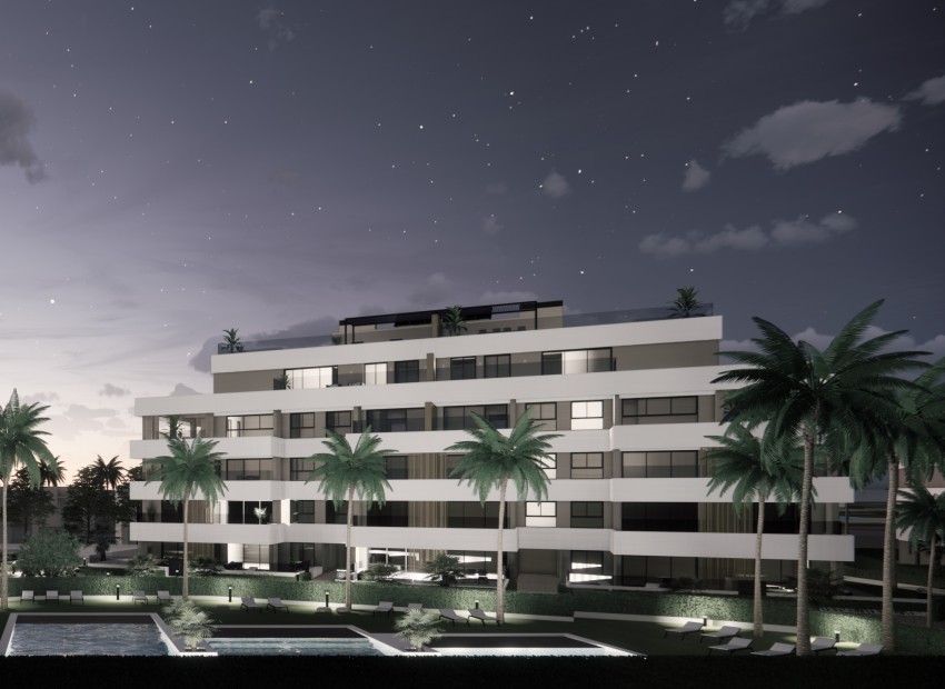 Nieuwbouw Woningen - Penthouse - Torre-Pacheco