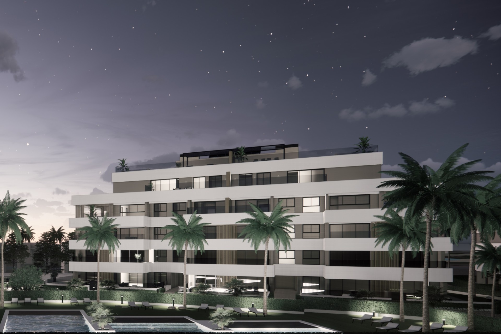 Nieuwbouw Woningen - Penthouse - Torre-Pacheco