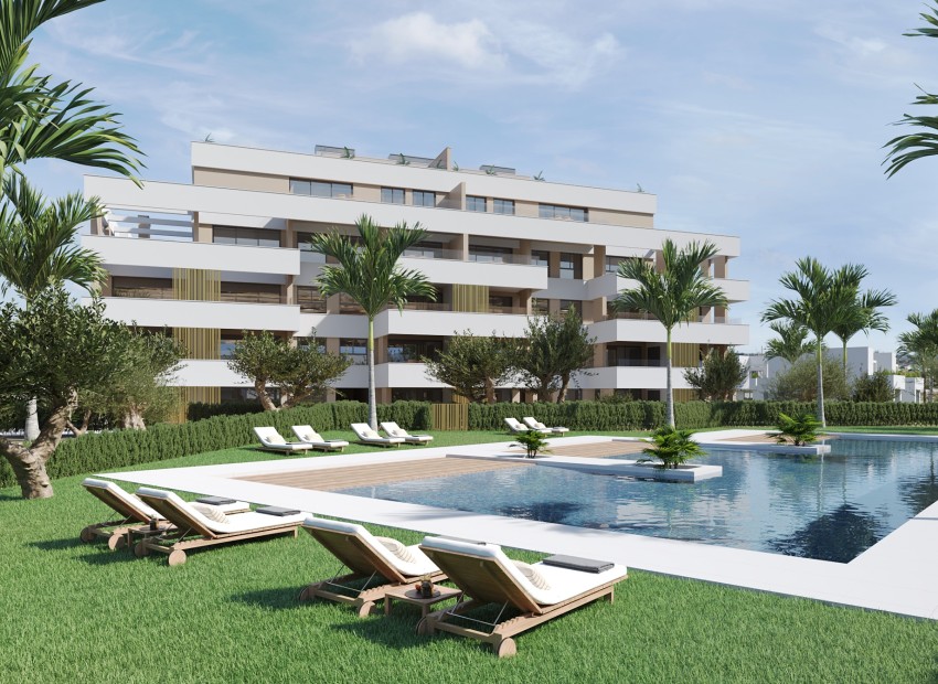 Nieuwbouw Woningen - Penthouse - Torre-Pacheco