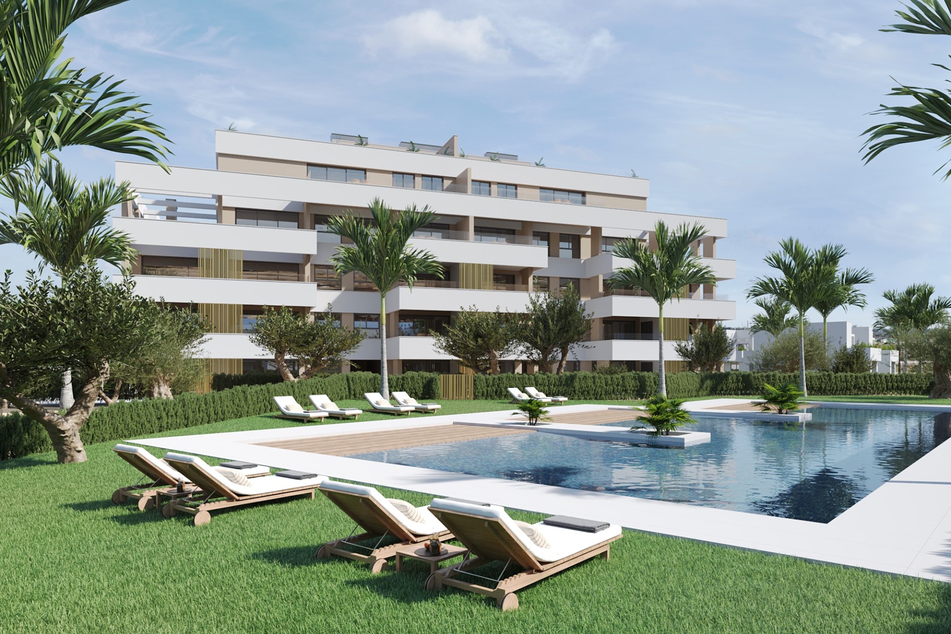 Nieuwbouw Woningen - Penthouse - Torre-Pacheco