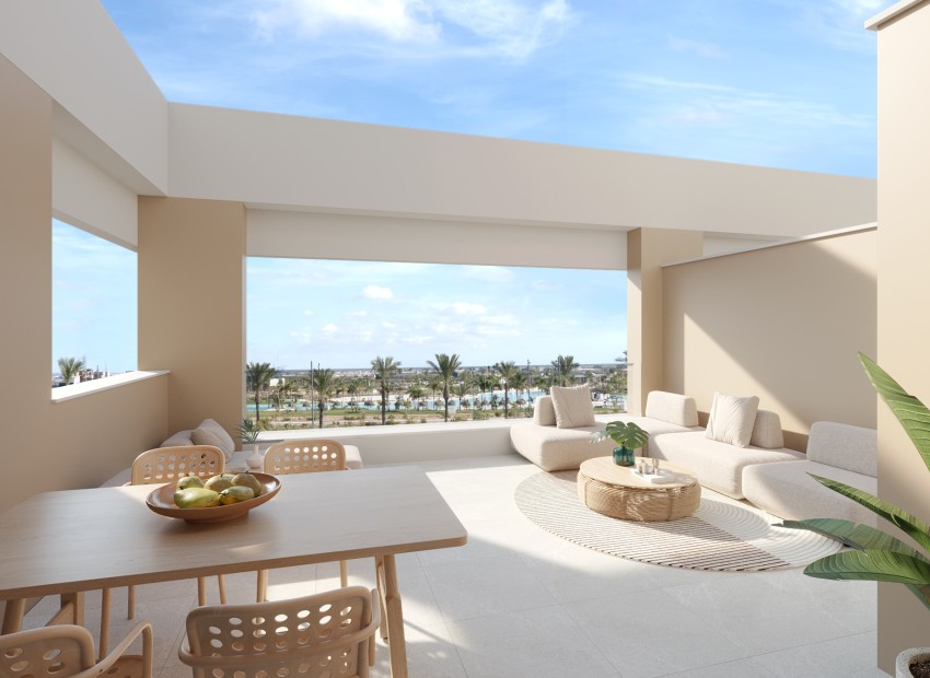 Nieuwbouw Woningen - Penthouse - Torre-Pacheco