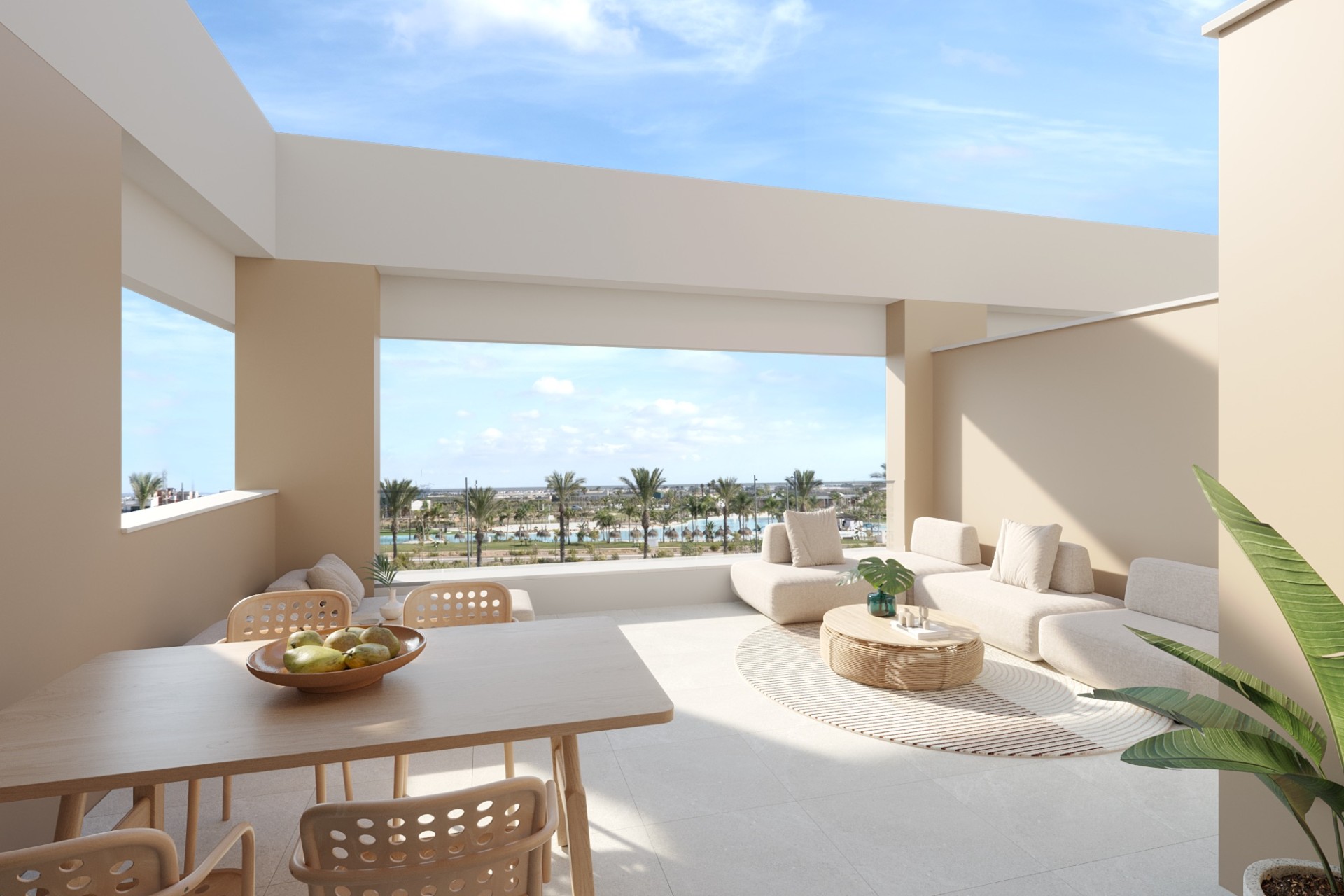 Nieuwbouw Woningen - Penthouse - Torre-Pacheco
