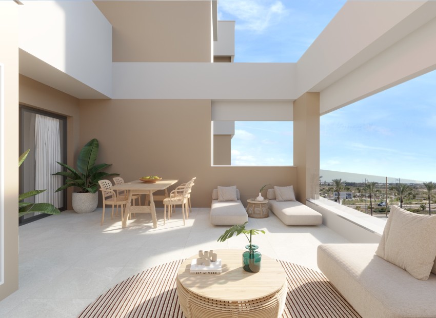 Nieuwbouw Woningen - Penthouse - Torre-Pacheco